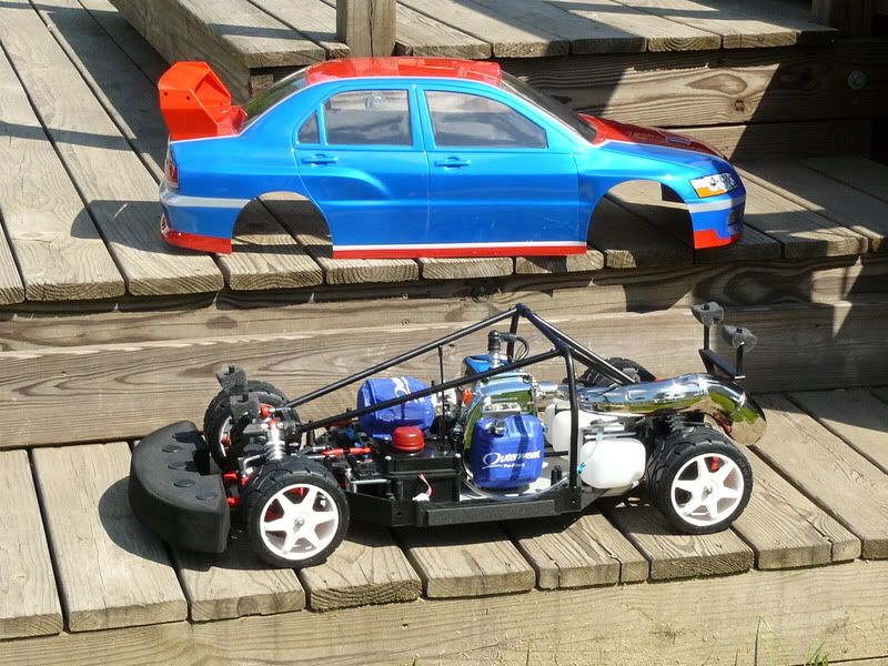 mcd rally car